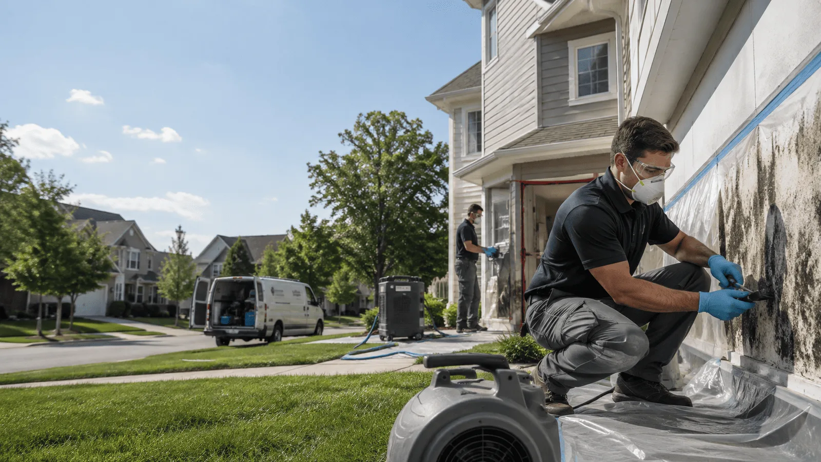 Mold Inspection company in Chatsworth, IL
